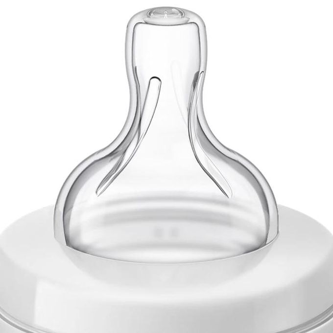 AVENT | زجاجة رضاعة أفينت المضادة للمغص للأطفال 125 مل - SCY100/01