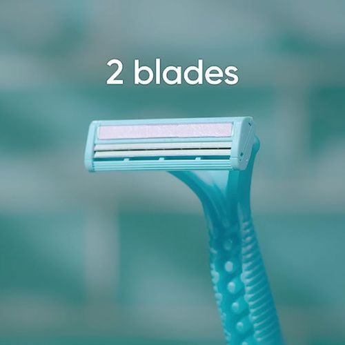 ماكينة حلاقة للسيدات، 2 شفرات، 4 قطع  Ladies Shaving Razor , 2 Blades ,4 Pcs