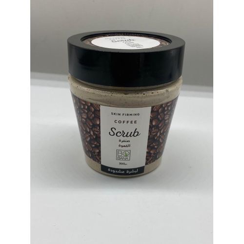 Bobana Coffee Scrub Cream - 300 Gm  كريم مقشر القهوة من بوبانا - 300 جم