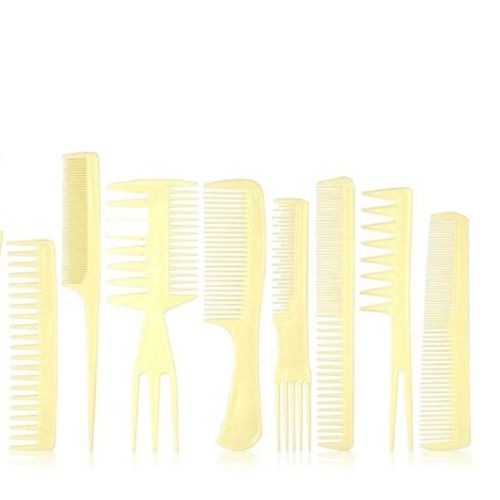 Hair Styling Combs 8 Pcs