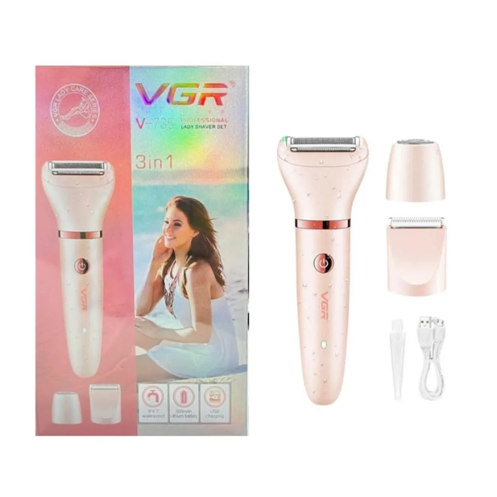 VGR | ماكينة ازالة الشعر ( V-735 )