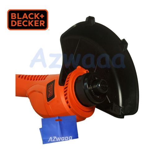 ماكينة قص وتهذيب العشب والحواف + حقيبةBLACK+DECKER Azwaaa