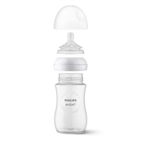 Philips Avent Natural Response Baby Bottle SCY903/67 , 260ML