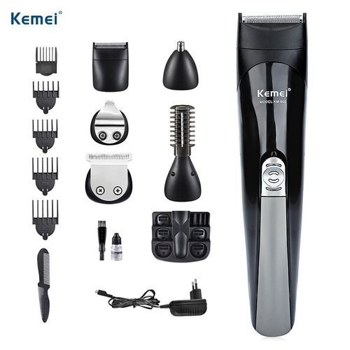 Kemei | Km-600 ماكينة تشذيب الشعر و شعر الأنف11*1
