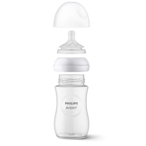 Philips Avent Natural Response Baby Bottle SCY903/01 -زجاجة رضاعة فيليبس أفنت ذات الاستجابة الطبيعية