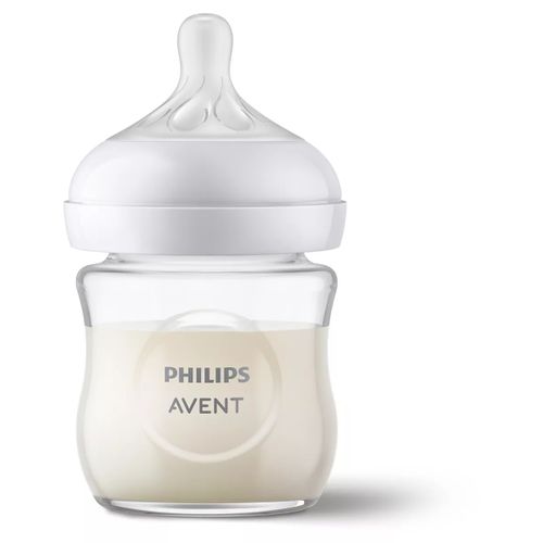 Philips Avent Natural glass baby bottle SCY930/01 - رضّاعة فيليبس أفنت الطبيعية زجاج، 120 مل