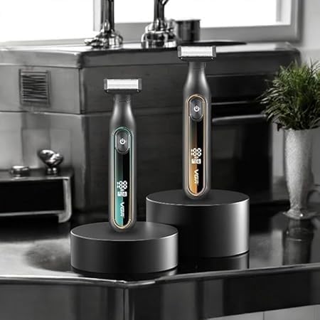 VGR ماكينة حلاقة احترافية V-360 لاسلكية قابلة لإعادة الشحن - متعددة الألوان