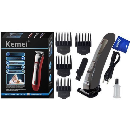 kemei | KM-7055 اكينة حلاقة للشعر واللحية