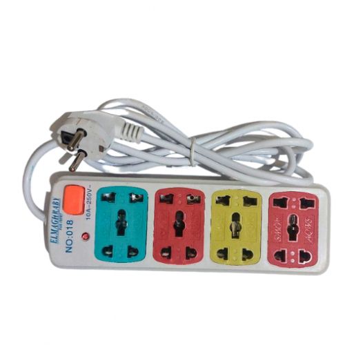 Plug Extension 8  Electrical Socket