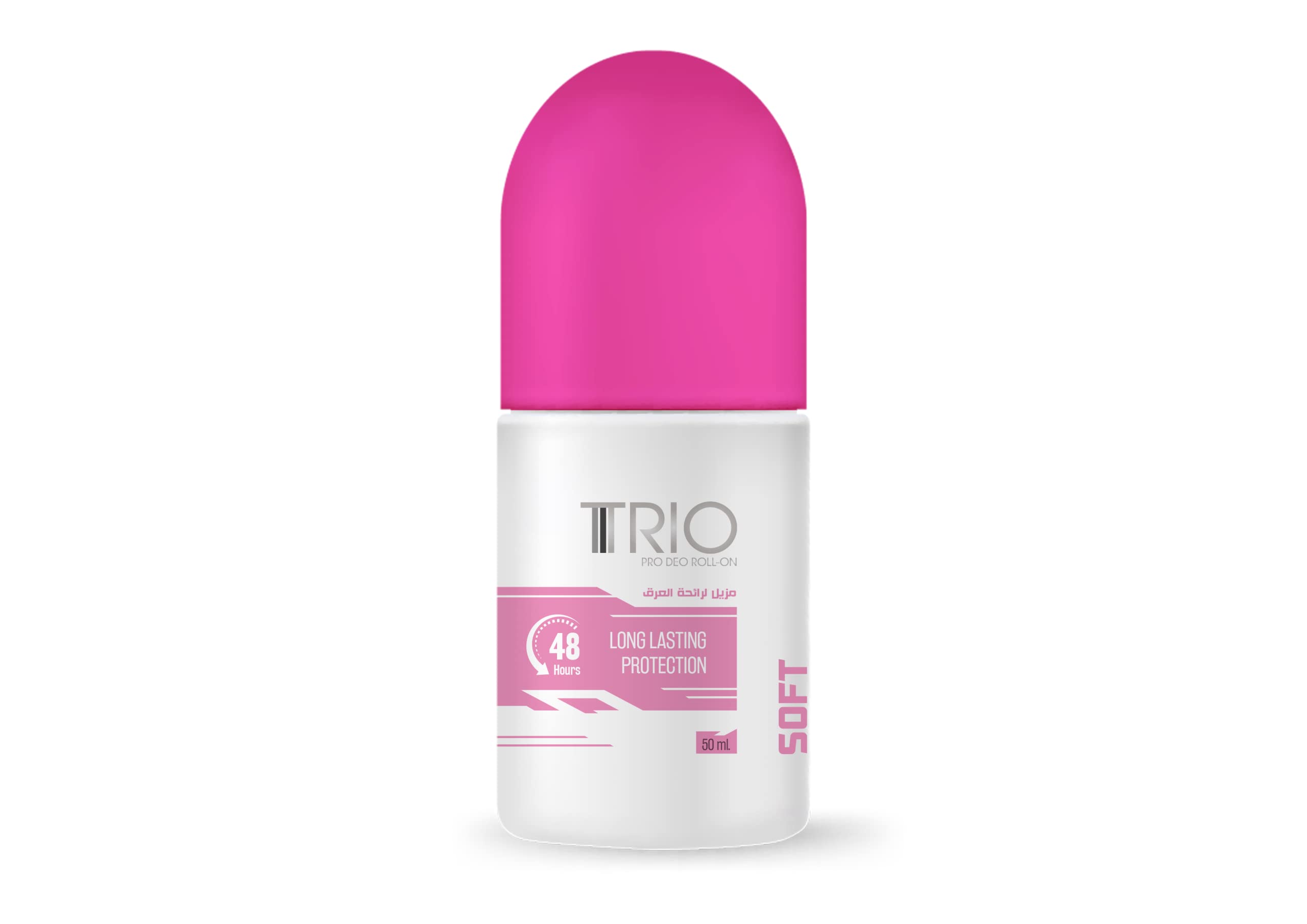 TRIO Roll-On Deodorant-Soft 50ml