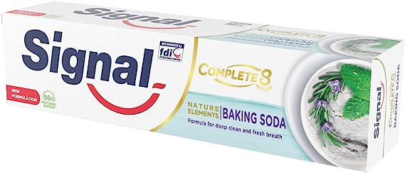 Signal Complete 8 baking soda Toothpaste - 100ml