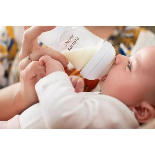 Philips Avent Natural Response Baby Bottle SCY903/01 -زجاجة رضاعة فيليبس أفنت ذات الاستجابة الطبيعية