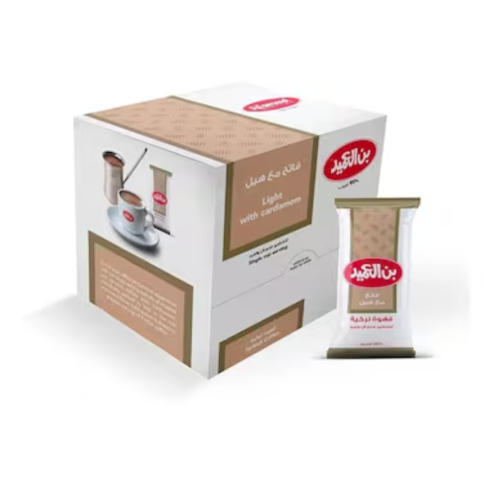 بن العميد فاتحة مع هيل (محوج ) قهوة تركية - تلقيمة