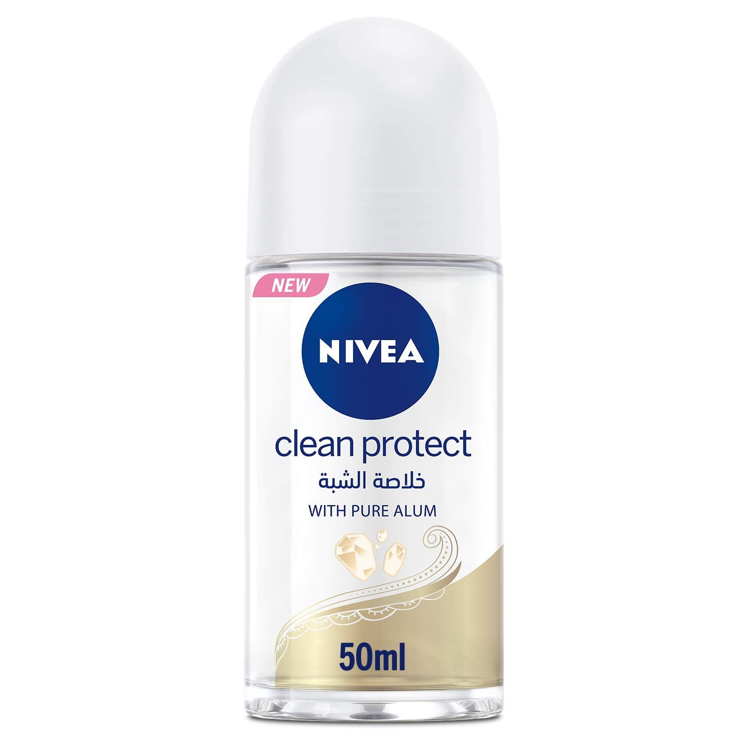 NIVEA women Roll-on clean protect -50ml