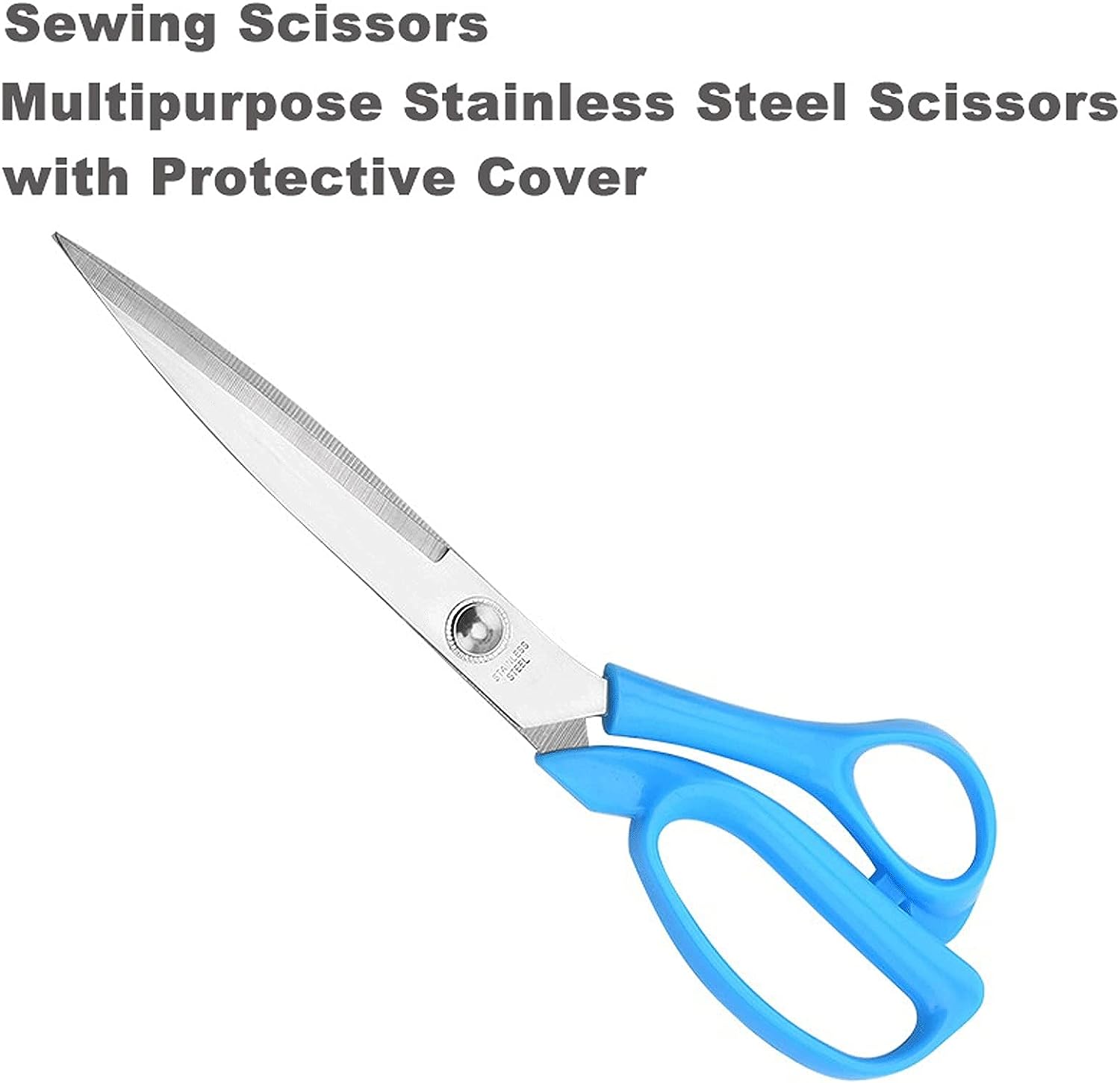 Kitchen Scissors With Protective Cover, Multi Functions