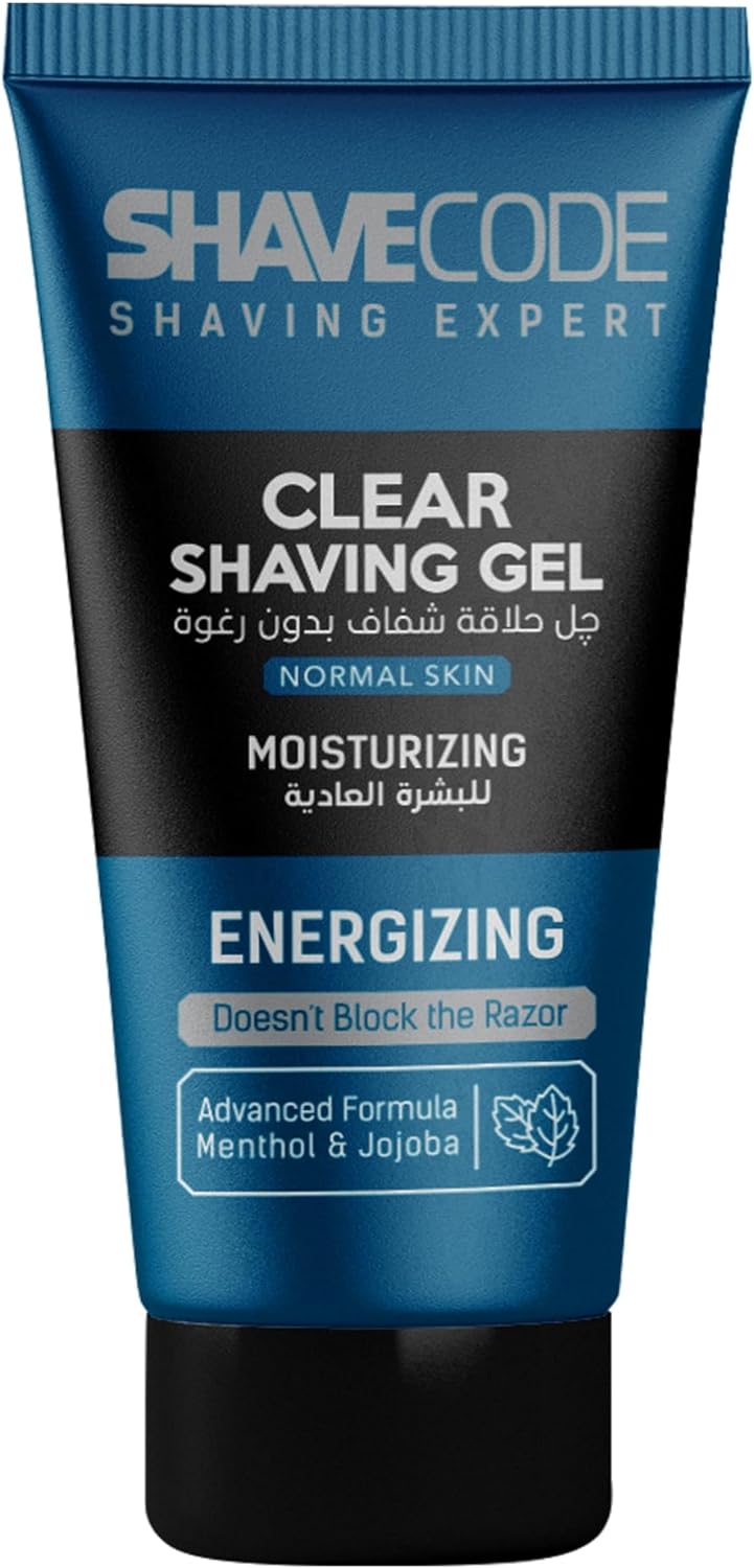 Shave Code | Shaving Gel for Normal Skin - 150 ml 