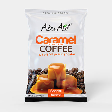 ABU AUF |Caramel Flavored Coffee - 100g