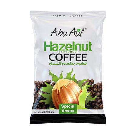 ABU AUF | Abu Auf Hazelnut Flavored Coffee - 100 gm