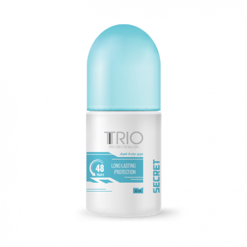 TRIO Roll-On Deodorant-Secret 50ml