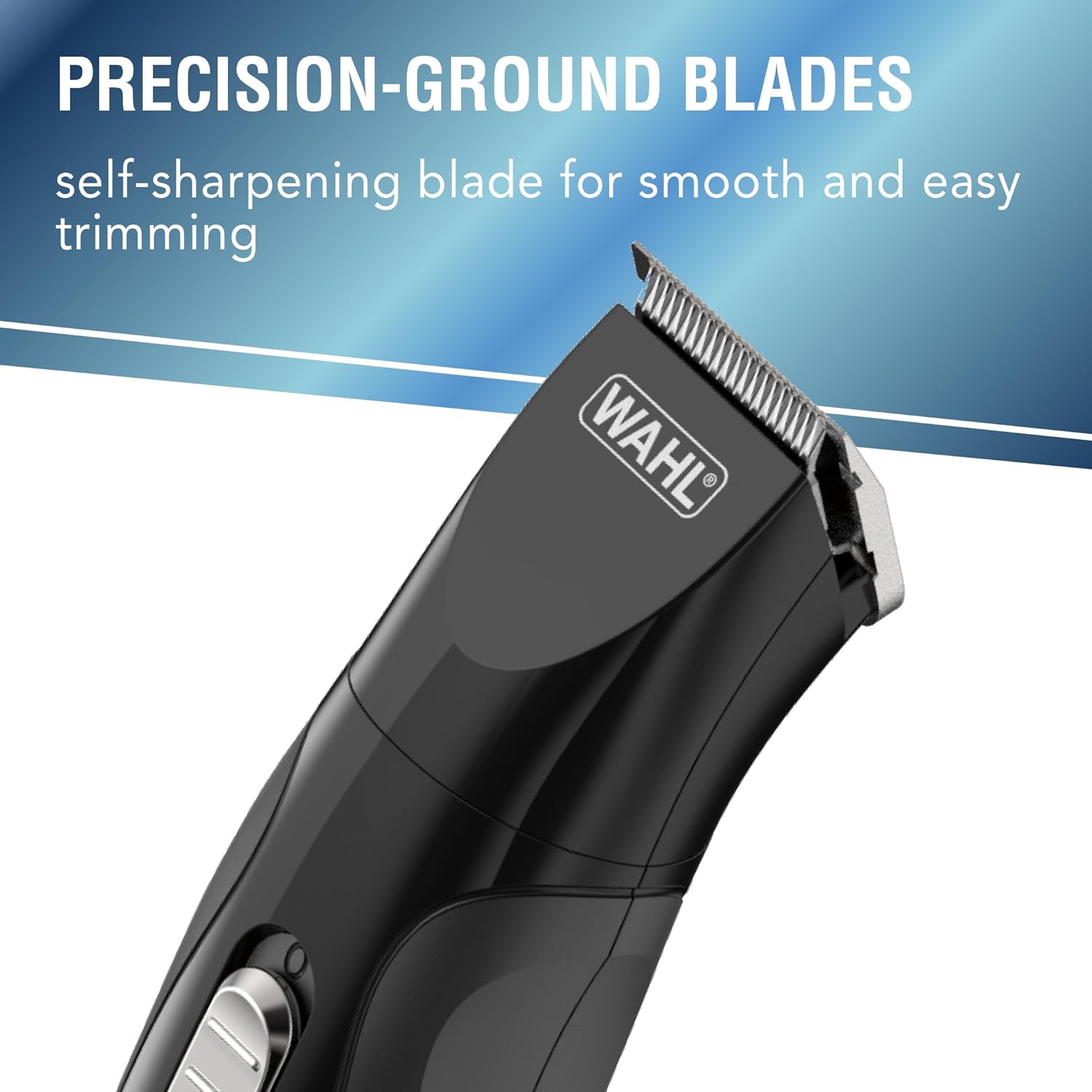 Wahl | ماكينة الحلاقة واللحية والرأس القابلة لإعادة الشحن 3 في 1 من وال،، 017-09685 , (ضمان لمدة عامين).