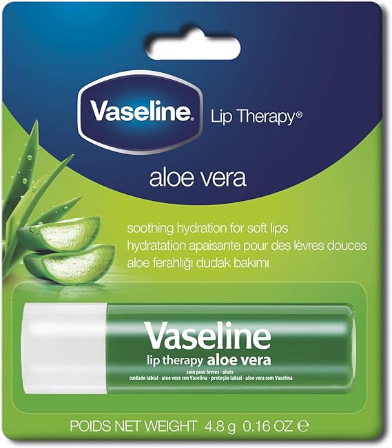 Vaseline Lip Care Aloe Vera Lips - 4.8g