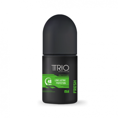 TRIO Roll-On Deodorant-Fresh 50ml