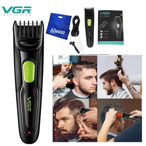 VGR | V-019 Hair Clipper & Beard Trimmer  - ماكينة حلاقة للشعر واللحية