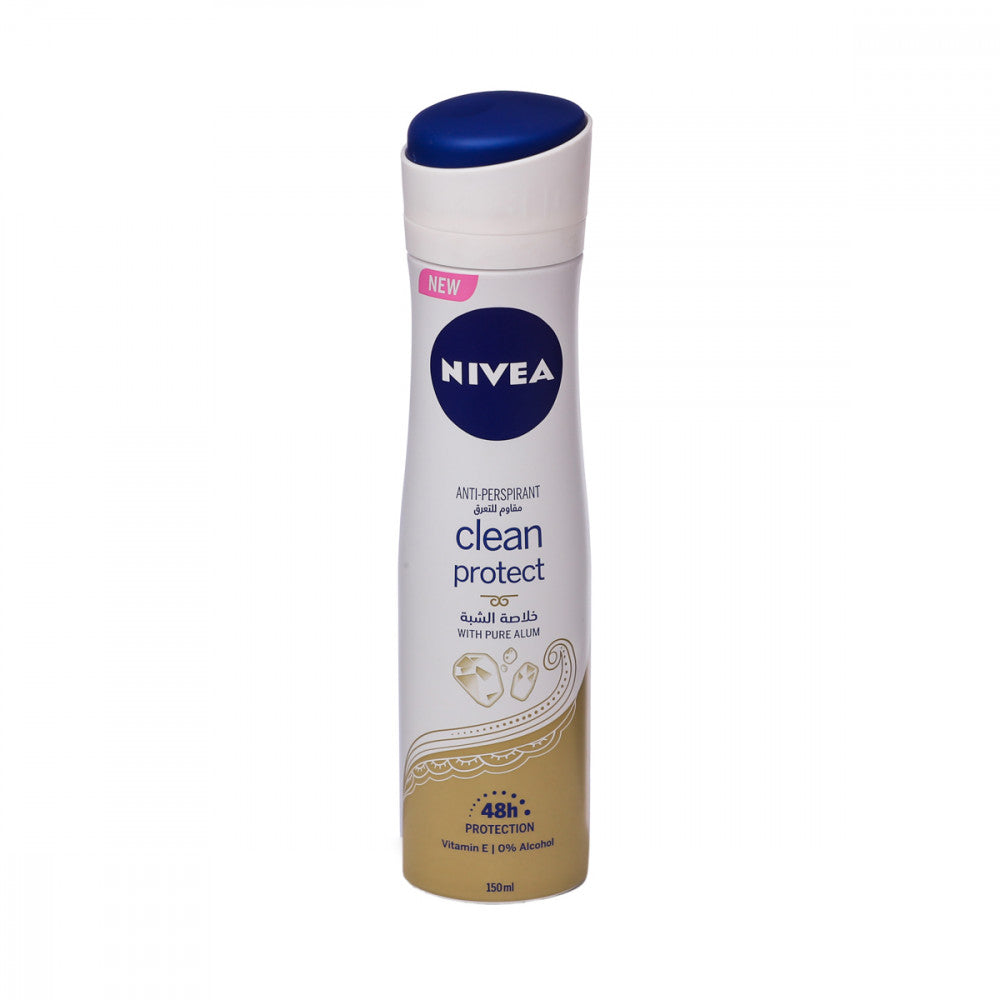 NIVEA Spray Clean Protect -150ml