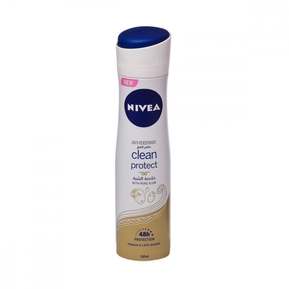 NIVEA Spray Clean Protect -150ml 