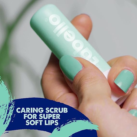 Labello Lip Scrub With Aloe Vera & Vitanin E - 4,8g