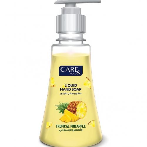 Care & More Liquid Hand Soap Tropical Pineapple - 350ML