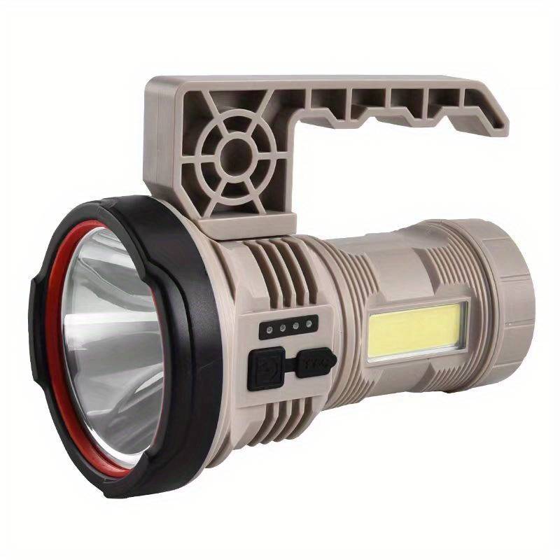 LED | Handheld Flashlight - كشاف محمول متعدد الوظائف، كشاف محمول باليد عالي الطاقة