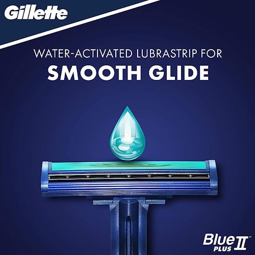 Blue2 PLUS (2 Sharper Blades) Razor *20