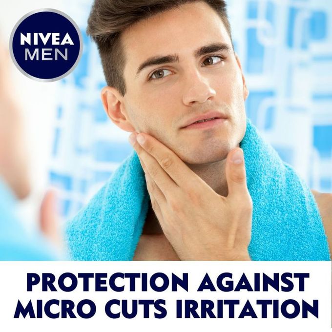 NIVEA Men Shaving Foam Protect & Care Moisturising 200ml