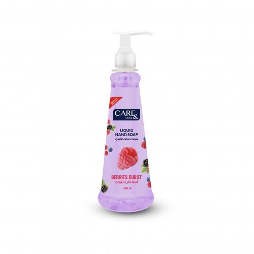 Liquid Hand Soap BERRIES BURST - 500ML