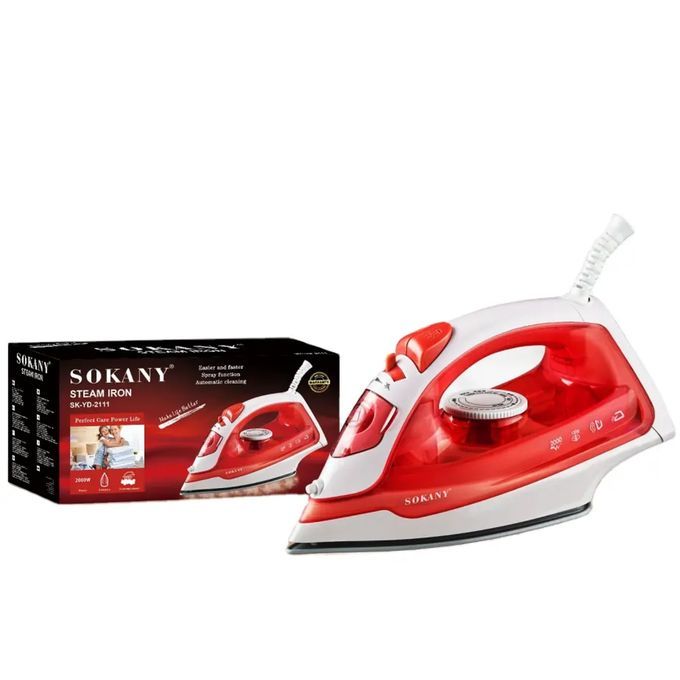 Sokany | sk - 2111 Sokany Steam Iron 2000 Watt