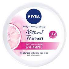 NIVEA natural Moisturizing Cream - evens skin tone - 20ml