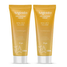 Argento eye contour cream 30gm*2    عرض ارجنتو كريم محيط العين 30 جم 1+1