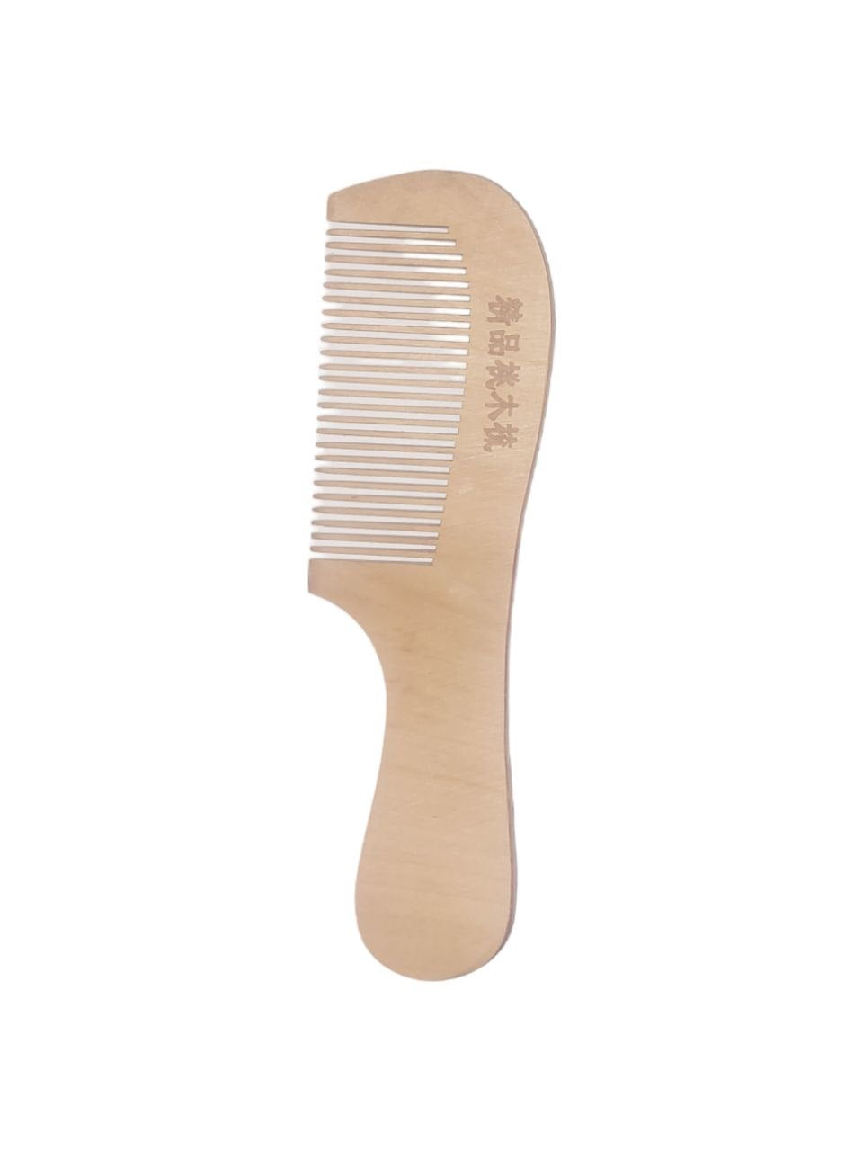Wooden Hair Styling Comb