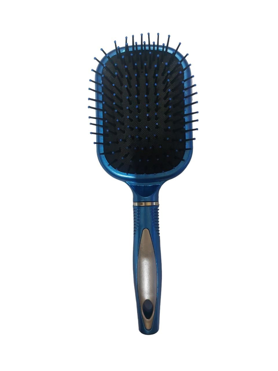 Hair Brush With Mirror , Silicone Tips