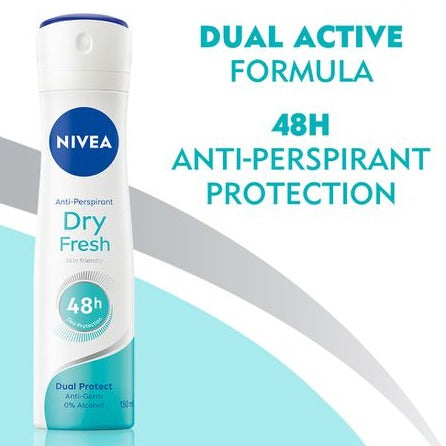 NIVEA Spray Dry Fresh -150ml