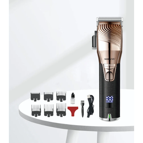 Sk-9979 | ماكينة قص الشعر الاحترافية من سوكاني - سلكية / لاسلكية