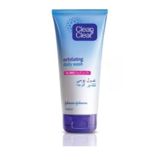 Clean &amp; Clear Daily Exfoliating Facial Wash - 100ml 