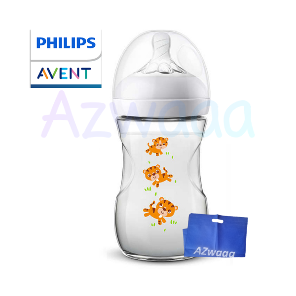 Philips Avent Natural baby bottle SCF070/20- افينت رضّاعة طبيعية للأطفال