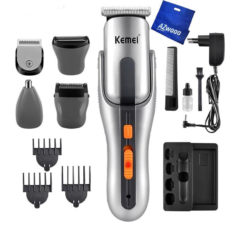 Kemei | KM 680 a | Hair clipper 8 in1 ماكينة حلاقة الشعرمتعددة الاستخدامات