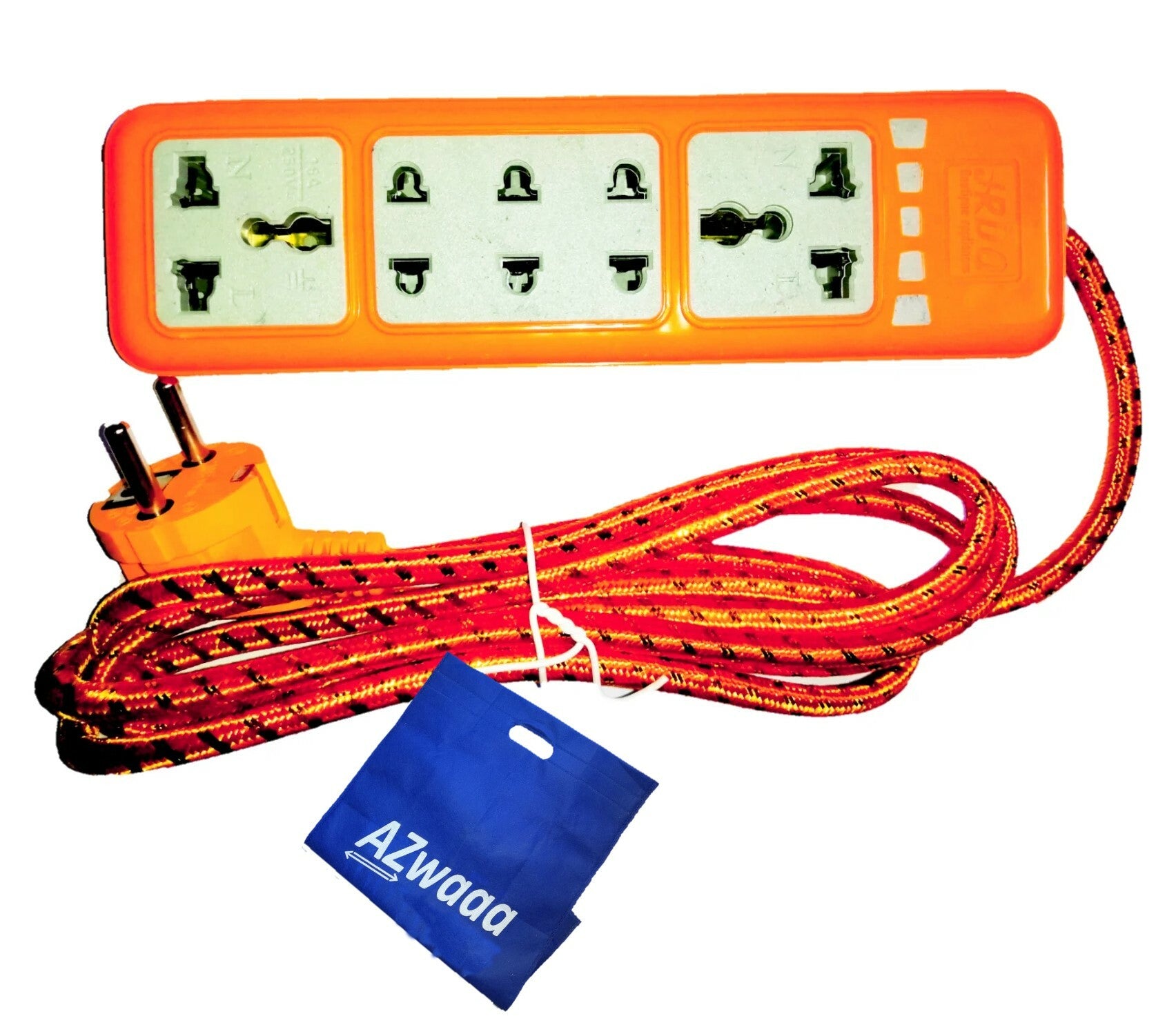 Multi Plug Extension Electrical Socket - مشترك كهربائي