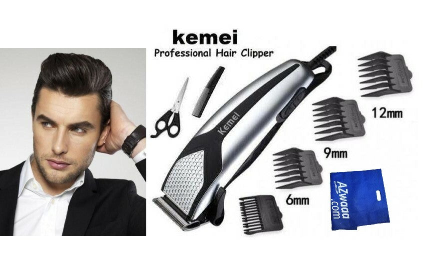 Kemei | KM 4640 | Hair clipper, 4 comb, cord ماكينة حلاقة الشعر
