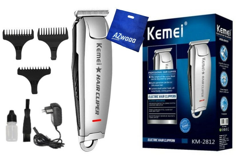 Kemei | KM 2812 | Hair Clipper & Beard Trimmer ماكينة حلاقة الشعر