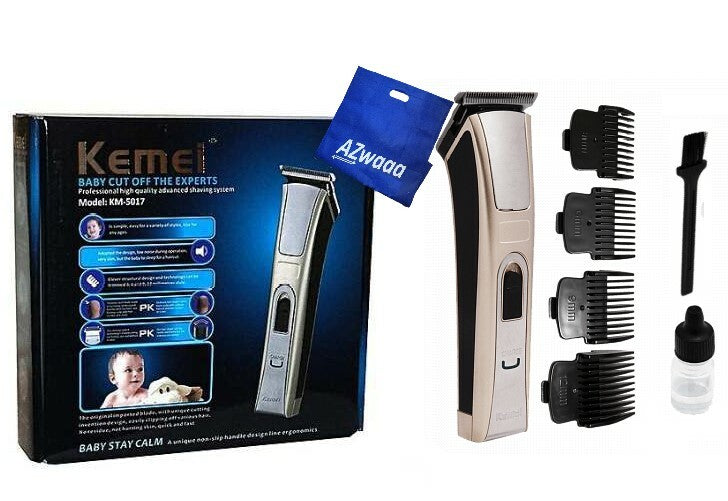 Kemei | KM-5017 | Hair Clipper & Beard Trimmer - ماكينة حلاقة الشعر
