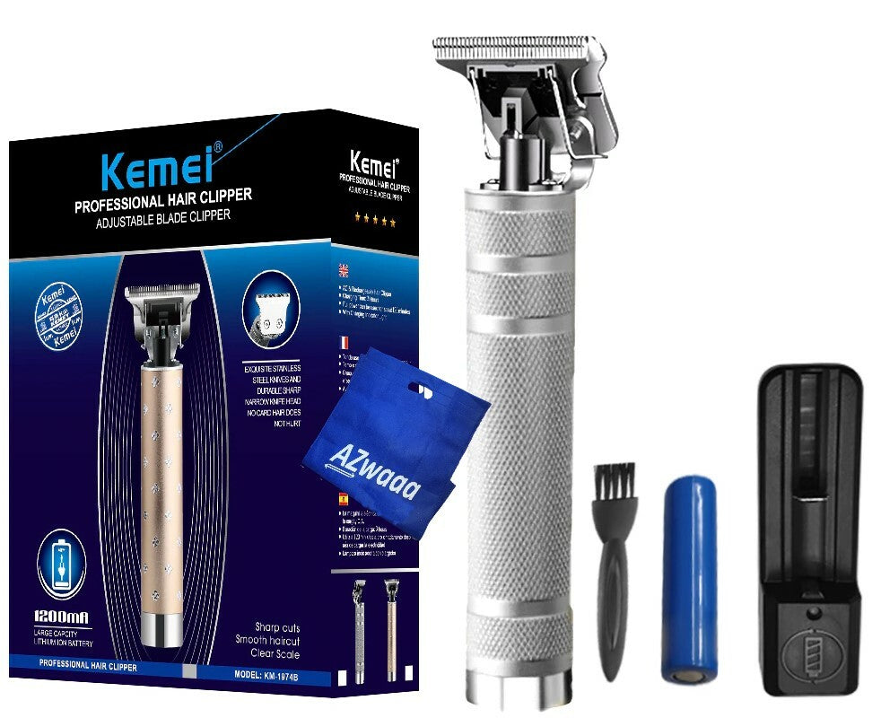 Kemei | KM 1974 B | Hair clipper, 4 comb, cordless ماكينة حلاقة الشعر